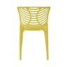 Kit 4 Cadeiras Amarela Kysten Travel Max - 6