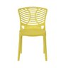 Kit 4 Cadeiras Amarela Kysten Travel Max - 3