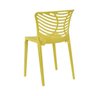 Kit 4 Cadeiras Amarela Kysten Travel Max - 5