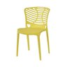Kit 4 Cadeiras Amarela Kysten Travel Max - 2