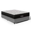 Ver imagem 1 de Cama Box com Colchão de Espuma D45 Ortobom Airtech Ortopillow 150 Casal 138cm