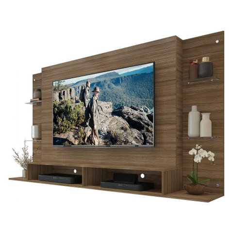 Painel TV 60" Nairóbi Multimóveis V2739 Nogueira