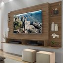 Ver imagem 3 de Painel TV 60" Nairóbi Multimóveis V2739 Nogueira