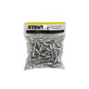Ver imagem 3 de Rebite De Repuxo Em Alumínio Pacote Stein - 4.0X22 S-422 - 50 Peças