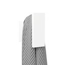 Ver imagem 1 de Cabide de Parede Banheiro Branco Dupla Fixação F.master