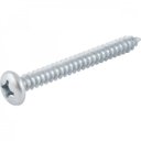 Ver imagem 1 de Parafuso Autoatarraxante 5cm x 0,5cm Cabeça Panela Phillips Vonder