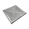 Grelha Ralo Pluvial com Suporte 40x40 com Tela Anti Insetos - 1