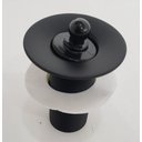 Ver imagem 4 de VALVULA ESCOAMENTO P/ LAVATORIO 1603 BLACK MATTE 7/8 S/ LADRAO TP ABS