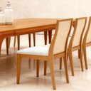 Ver imagem 3 de Mesa de Jantar Campeche com 6 Cadeiras Arizona Cinza Claro 180cm