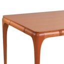 Ver imagem 5 de Mesa de Jantar Campeche com 6 Cadeiras Arizona Cinza Claro 180cm