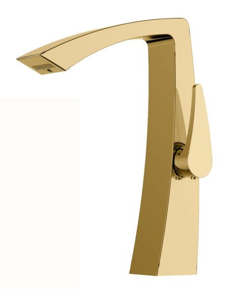 MISTURADOR MONOCOMANDO ALTO GOLD LX7702G - 1
