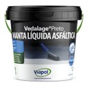 Ver imagem 1 de Manta Líquida Viapol Vedalage Preto 3,6 Lt