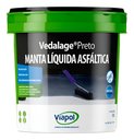 Ver imagem 4 de Manta Líquida Viapol Vedalage Preto 3,6 Lt
