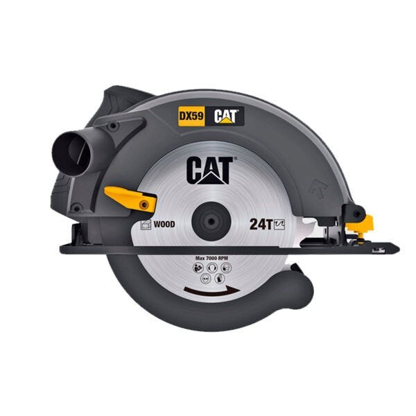 SERRA CIRCULAR 127V 1400W CAT DX59U