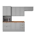 Ver imagem 5 de Kit Cozinha Modulada 5 Peças Americana 2 Aéreos + 1 Balcão + 1 Paneleiro + 1 Complemento C5p12