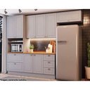 Ver imagem 1 de Kit Cozinha Modulada 5 Peças Americana 2 Aéreos + 1 Balcão + 1 Paneleiro + 1 Complemento C5p12