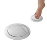 Ralo Redondo 15x15cm Click Inteligente Inox - 6