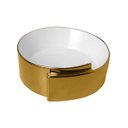 Ver imagem 1 de CUBA REDONDA GOLD WHITE LX494RGW