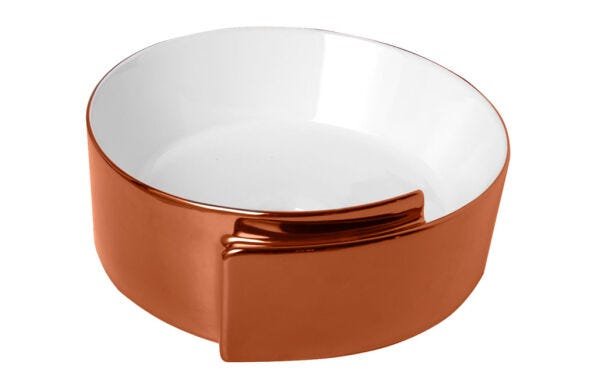 CUBA REDONDA ROSE GOLD WHITE LX494RGW - 1