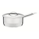 Ver imagem 1 de Panela Tramontina Professional em Aço Inox Fundo Triplo com Tampa Plana Detalhe Satinado 24 cm 4,7
