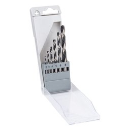 Jogo de Brocas 2 a 8mm Hss Pointteq 6 Peças Bosch - 2