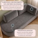 Ver imagem 5 de Cama Babá Infantil Orgânica Lado Esquerdo para Quarto de Bebê Afeto