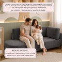 Ver imagem 7 de Cama Babá Infantil Orgânica Lado Esquerdo para Quarto de Bebê Afeto