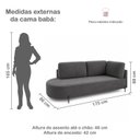 Ver imagem 3 de Cama Babá Infantil Orgânica Lado Esquerdo para Quarto de Bebê Afeto