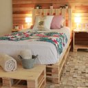Ver imagem 1 de Cama De Solteiro De Pallet