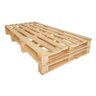 Cama De Solteiro De Pallet - 2