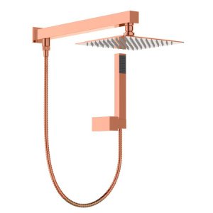 CHUVEIRO COM DESVIADOR ROSE GOLD LX4107RG