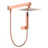 CHUVEIRO COM DESVIADOR ROSE GOLD LX4107RG - 1