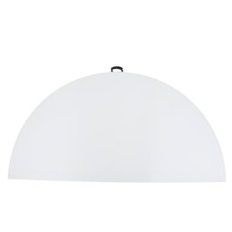 Mesa Dobrável Redonda 180cm Branca 8 Lugares Portátil e Resistente Multiuso com Alça para - 4
