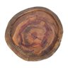 Bolacha De Madeira Redonda Rústica Para Decoração Corte Arredondada 35x45 Cm 5 Espessura - 2