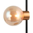 Ver imagem 2 de Abajur Tutu Black Gold e Champagne 32cm para 1 Lâmpada G9 de Led - Hl029
