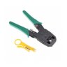 Alicate Crimpagem Rj45 Rj11 Rj12 com Decapador de Fios - 1