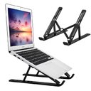 Ver imagem 1 de Suporte para Notebook Tablet Articulado Ergonomico Base Ajustavel Dobravel Preto Antiderrapante Prat