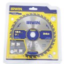 Ver imagem 3 de DISCO PARA SERRA CIRCULAR 7.1/4 36 DENTES IRWIN