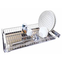 Escorredor de Embutir 57cm Inox com Trilhos Jomer 3075 - 1