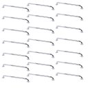 Ver imagem 1 de Alça de Apoio Inox 70cm Barra Kit 44 Unidades Acessibilidade Idoso Banheiro Segurança Suporte Resist
