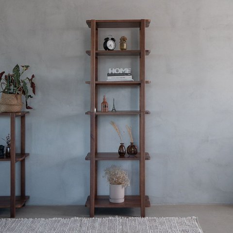 Estante Laguna 6 Prateleiras 60cm Castanho