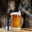 Ver imagem 2 de Kit EOS Bierhauss Chopeira Portátil Ultrassônica Para Latas + Chopeira Portátil Ultrassônica