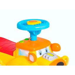 Carrinho Andador Infantil bebê Dog Amarelo - 3