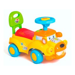 Carrinho Andador Infantil bebê Dog Amarelo - 1