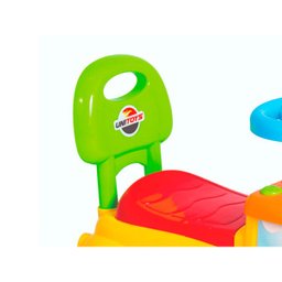 Carrinho Andador Infantil bebê Dog Amarelo - 2