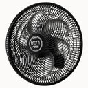 Ver imagem 1 de Ventilador Parede Lorena Preto Oscilante 127V
