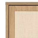 Ver imagem 7 de Armário Baixo Kaki 86cm X 34cm - Tauari Tauari - Telinha Rattan