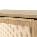 Ver imagem 2 de Armário Baixo Kaki 100% MDF - 86cm x 34cm - Tauari - Telinha Rattan
