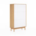 Ver imagem 6 de Armário Baixo Kaki 86cm X 34cm - Tauari Tauari - Telinha Rattan