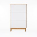 Ver imagem 5 de Armário Baixo Kaki 86cm X 34cm - Tauari Tauari - Telinha Rattan